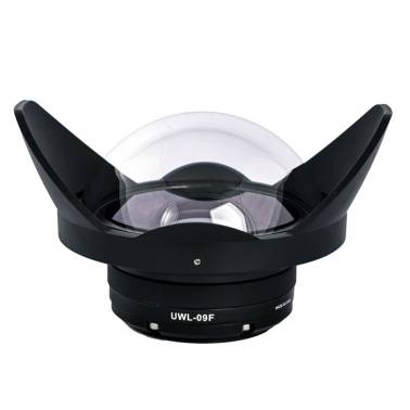 Objectif fisheye sous-marin UWL-09F FANTASEA|