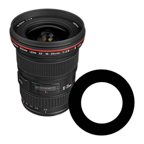 Ikelite anti-glare ring for Canon 16-35 F2.8 II lens