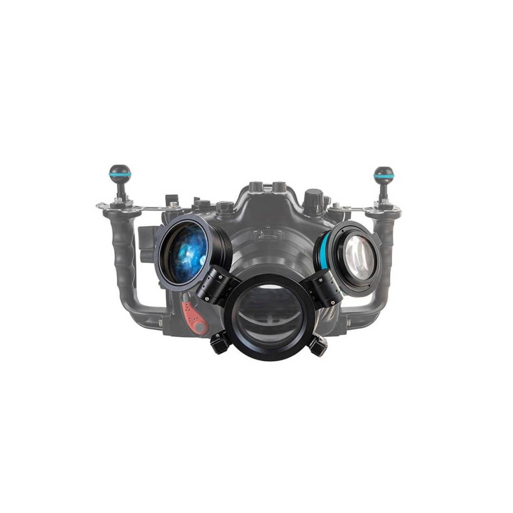 Adaptateur pivotant macro 67mm double S02 SUPE|