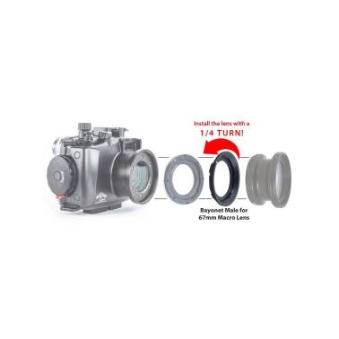 Baionnette mâle pour macro 67mm FANTASEA|
