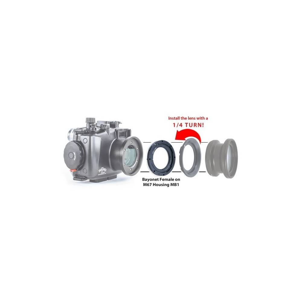 Support optique à baionnette QRS-01-MB1 FANTASEA|