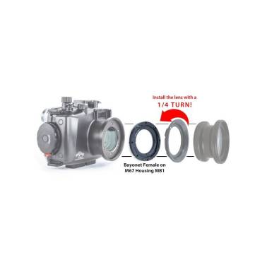 Support optique à baionnette QRS-01-MB1 FANTASEA|