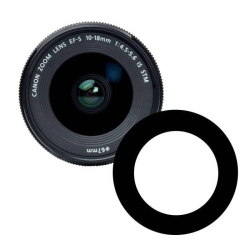 Ikelite anti-glare ring for Canon 10-18 lens