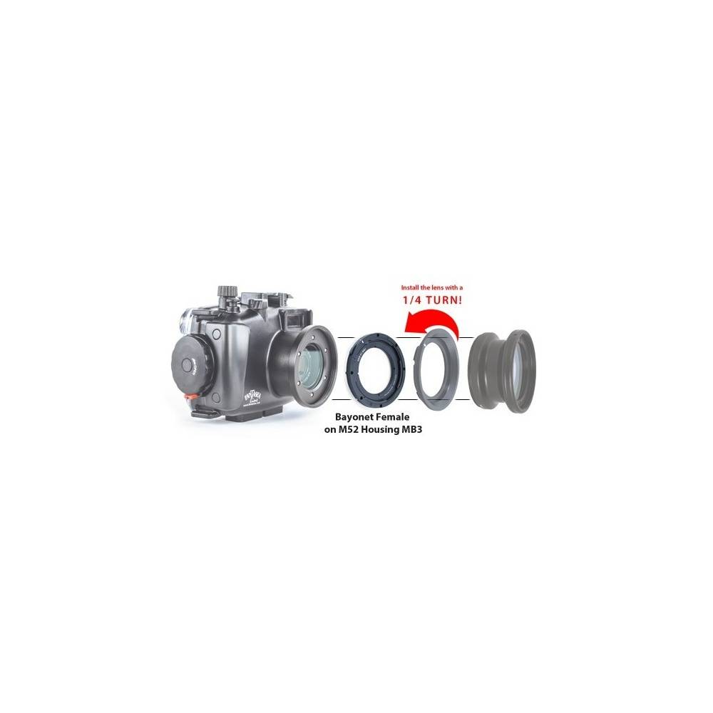 Support optique à baionnette QRS-01-MB3 FANTASEA|