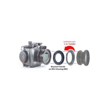 Support optique à baionnette QRS-01-MB3 FANTASEA|