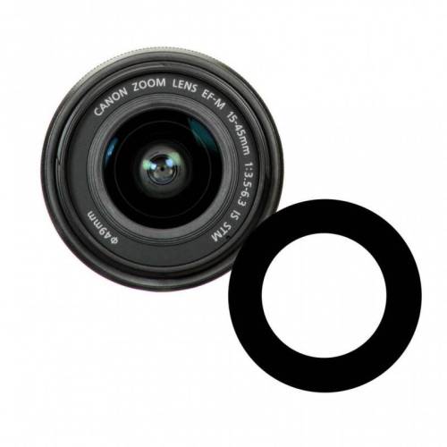 Bague anti-reflet Ikelite pour objectif Canon 15-45