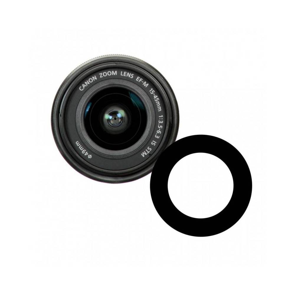 Bague anti-reflet pour hublot Canon 15-45|