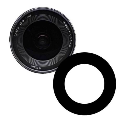Bague anti-reflet Ikelite pour objectif Canon 10-22