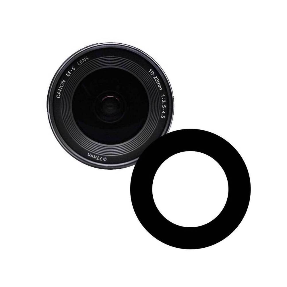 Anillo antirreflejos para portilla Canon 10-22|