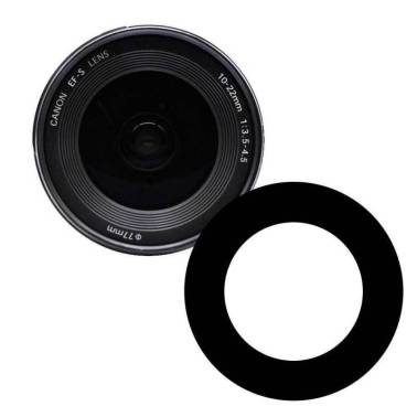 Anillo antirreflejos para portilla Canon 10-22|