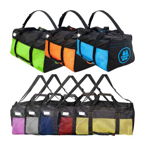 Mesh diving bag OMS
