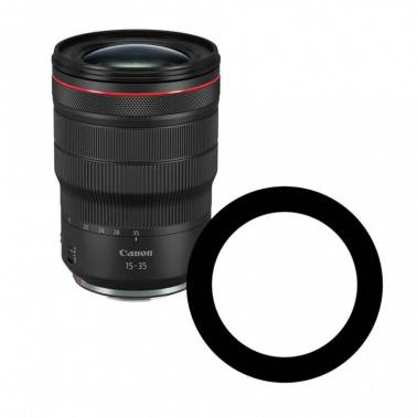 Anillo antirreflejos para portilla Canon RF 15-35|