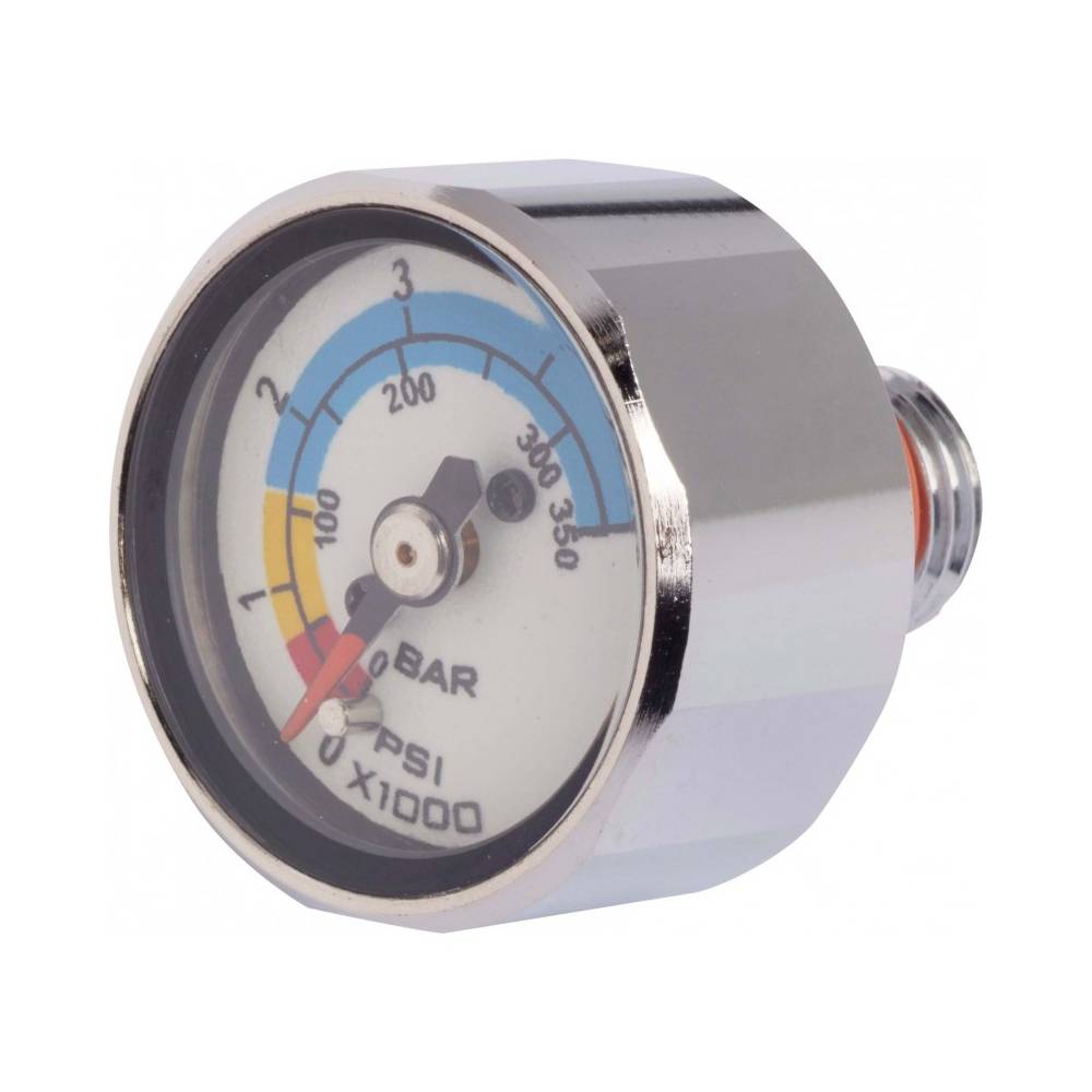 OMS regulator 1st stage mini pressure gauge|