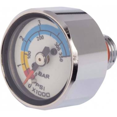 OMS regulator 1st stage mini pressure gauge|