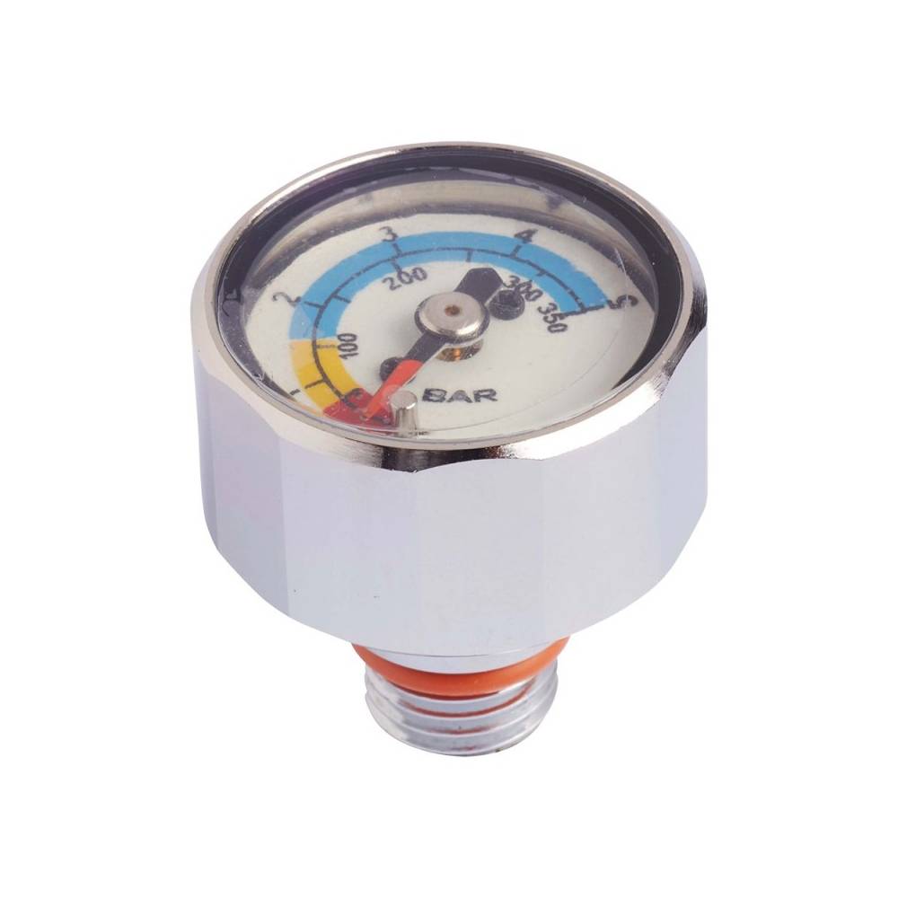 OMS regulator 1st stage mini pressure gauge|
