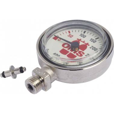 OMS 400 bar diving pressure gauge|