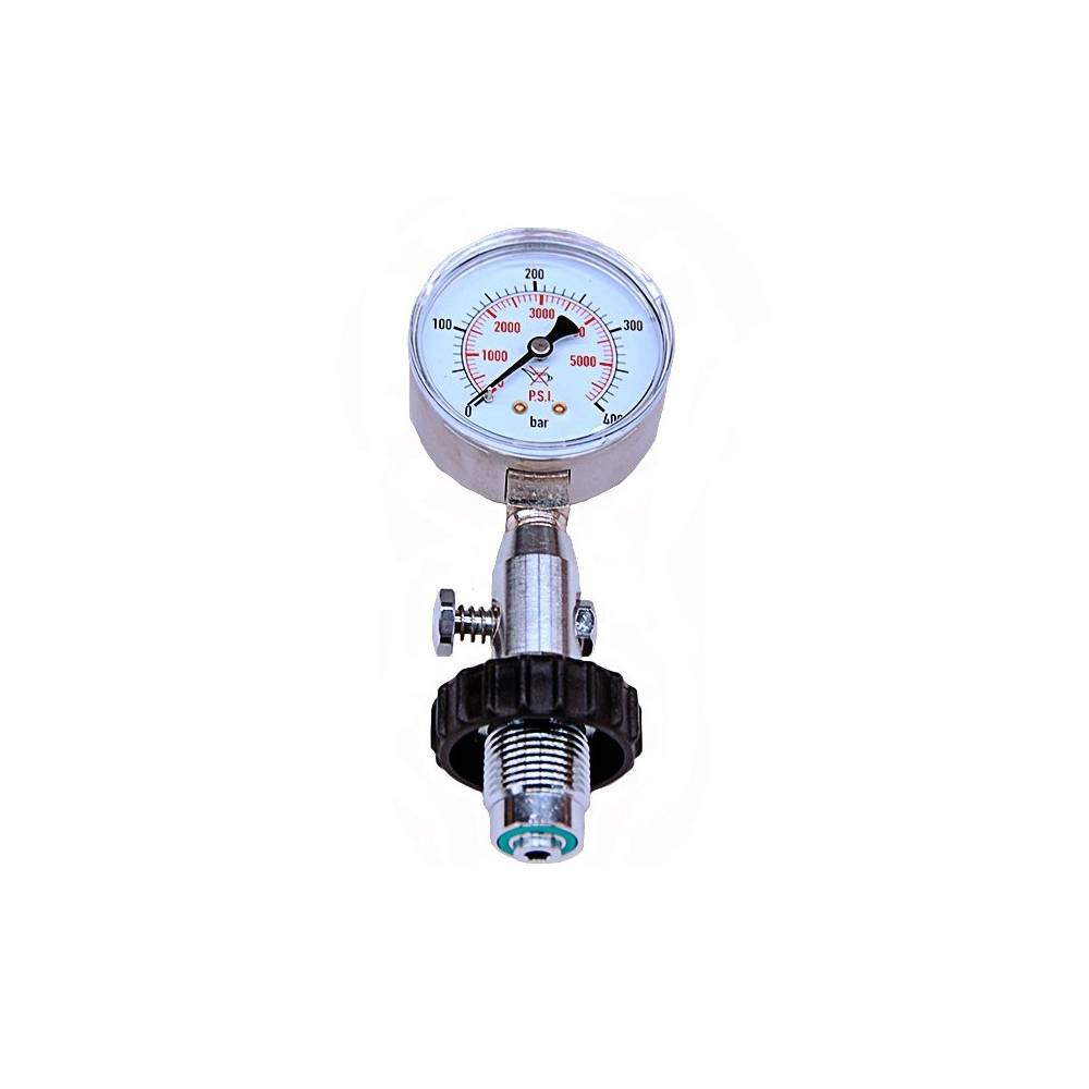 OMS DIN 400 bar Surface Pressure Gauge|