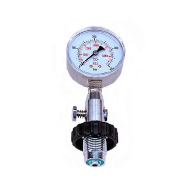 OMS DIN 400 bar Surface Pressure Gauge|