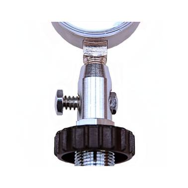 Manómetro de superficie DIN 400 bares OMS|