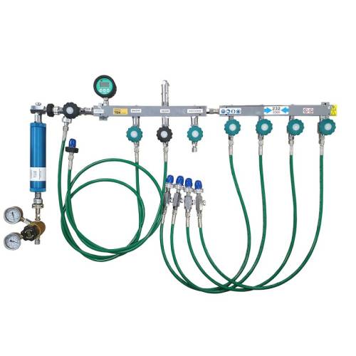 Latiguillo TRIMIX de 4 salidas