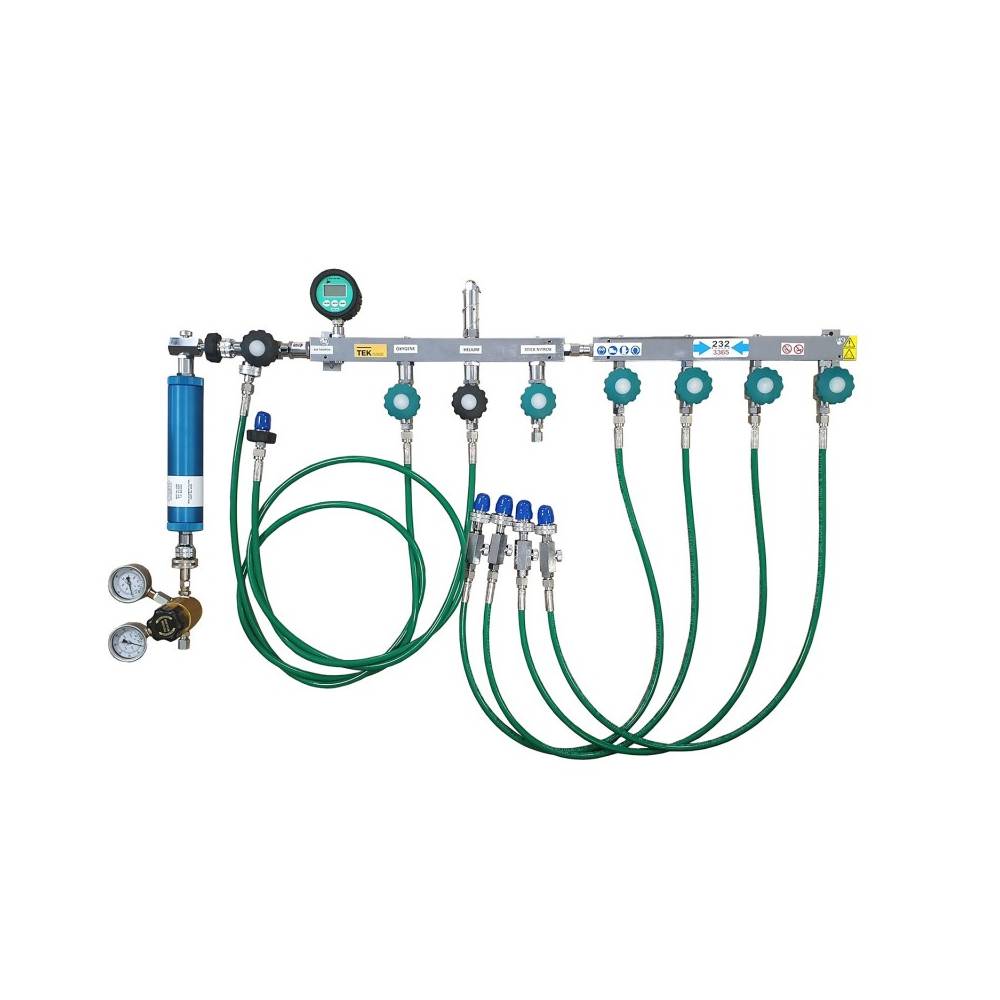 TRIMIX mixing whip with 4 outlets|