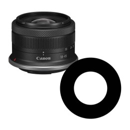 Ikelite anti-glare ring for Canon RFS 18-45 lens
