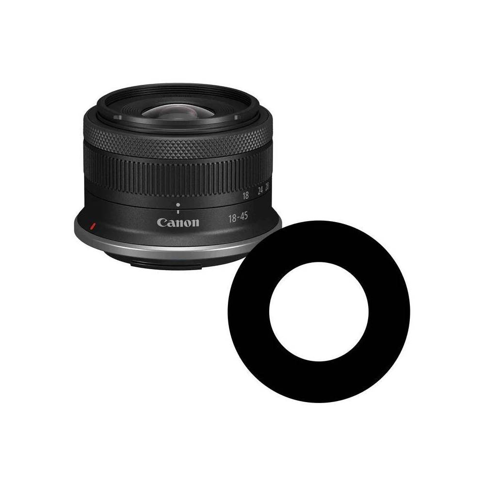 Anillo antirreflejos para portilla Canon RFS 18-45|