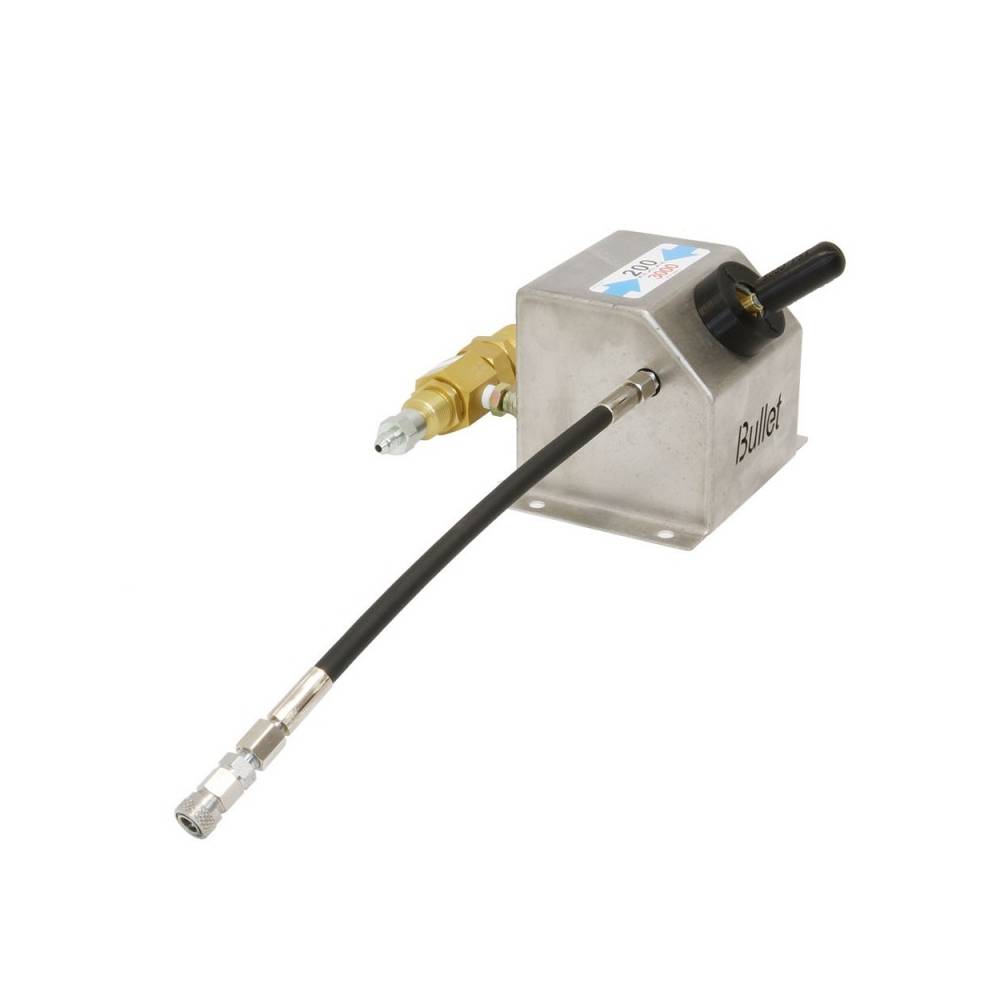 BULLET ONE 1 outlet regulated 3000 PSI paintball filling station|