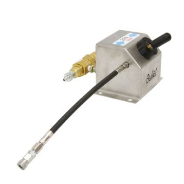 BULLET ONE 1 outlet regulated 3000 PSI paintball filling station|