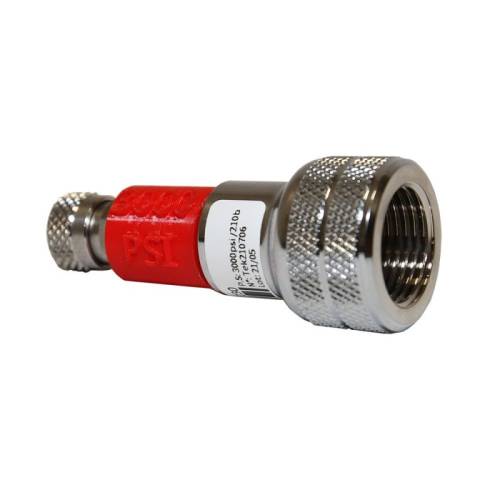 Adaptador de llenado DIN hembra / Quick Disconnect