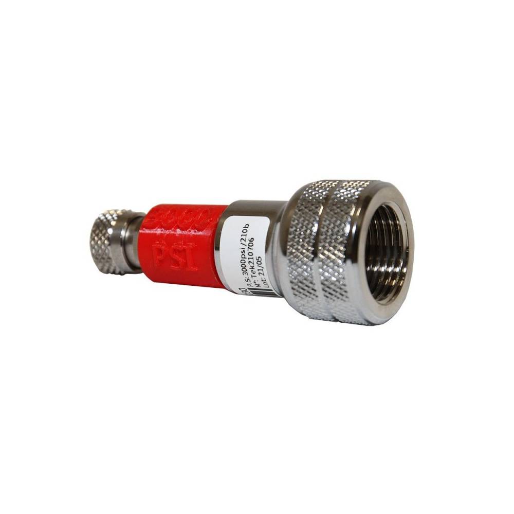 Adaptador de llenado DIN hembra / Quick Disconnect|