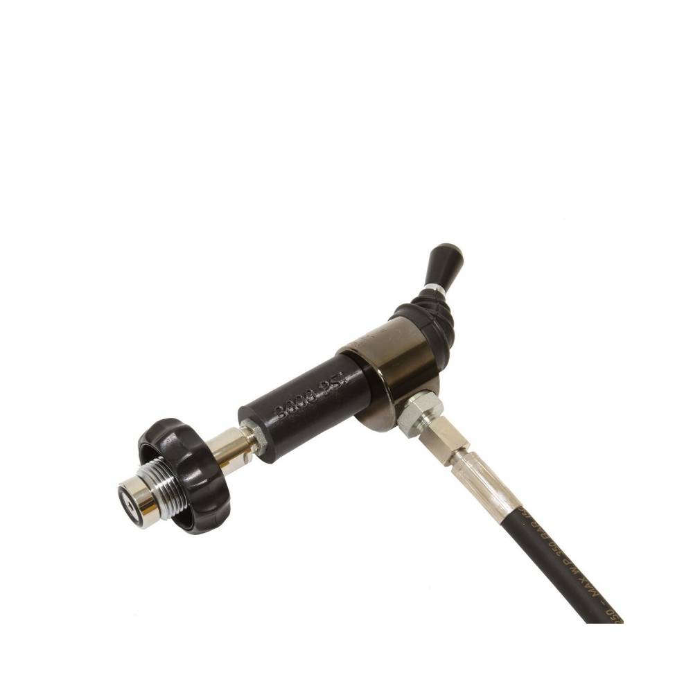 Station de gonflage paintball QUICK FILLER 1 sortie|