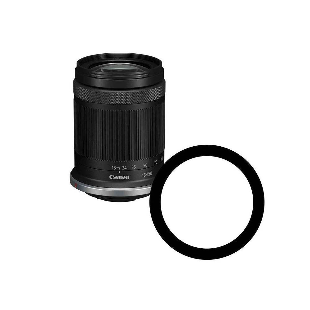 Anillo antirreflejos para portilla Canon RFS 18-150|