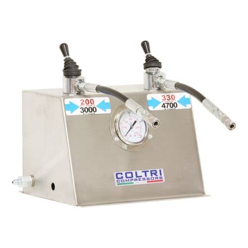 Paintball filling station 2 outlets 3000 and 4500 PSI