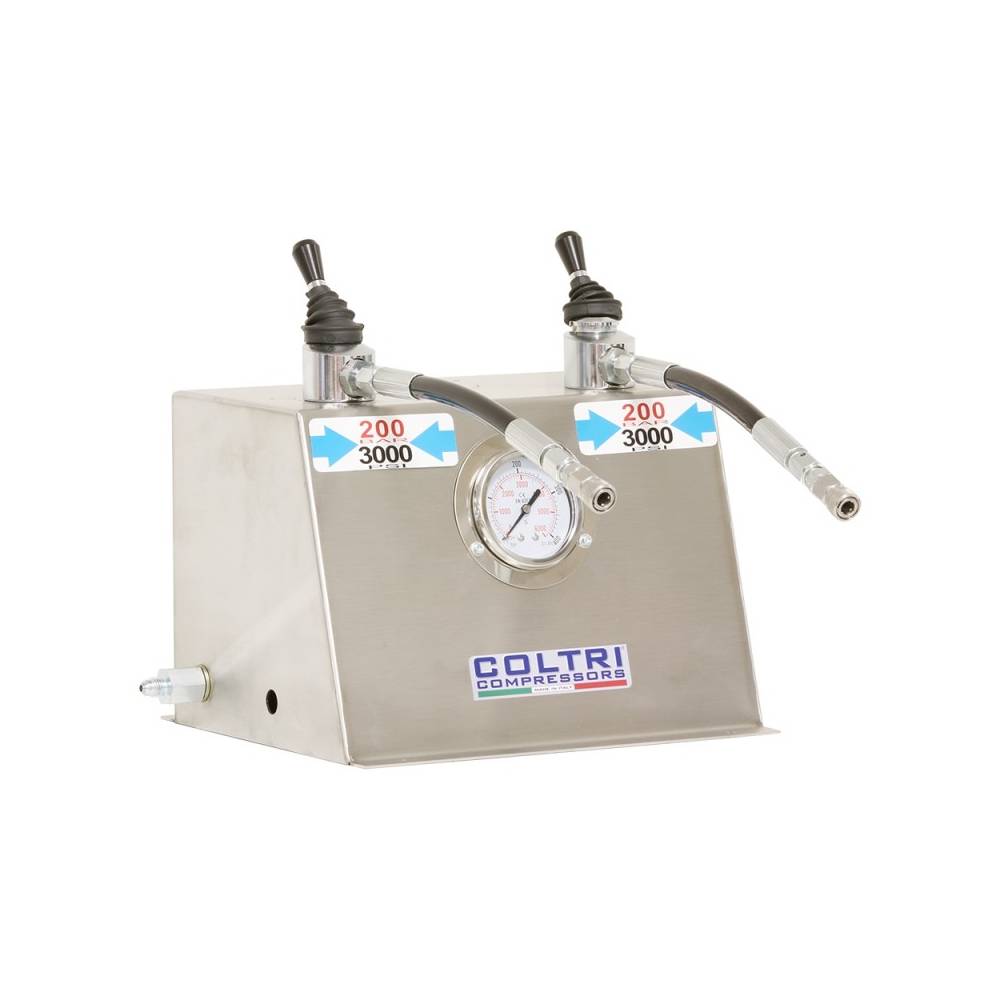 Station de gonflage paintball 2 sorties 3000 PSI|