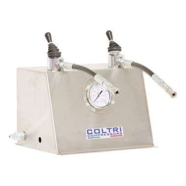 Paintball filling station 2 outlets|