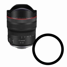 Anillo antirreflejos Ikelite para objetivo Canon RF 10-20