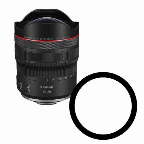 Ikelite anti-glare ring for Canon RF 10-20 lens
