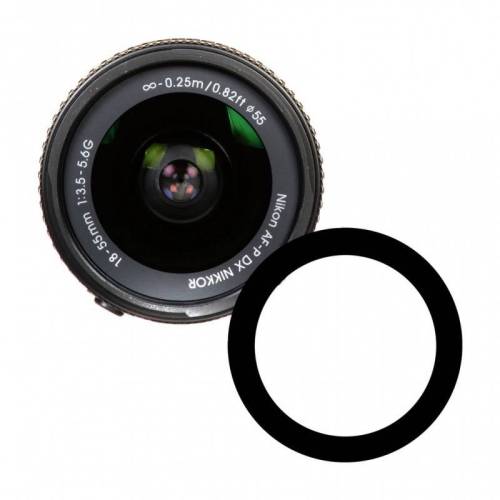 Bague anti-reflet Ikelite pour objectif Nikon 18-55 AF-P