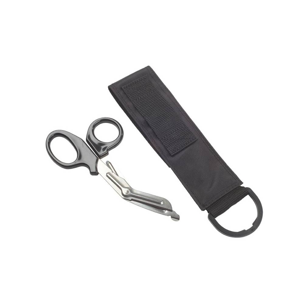OMS stainless steel shears with sheath|