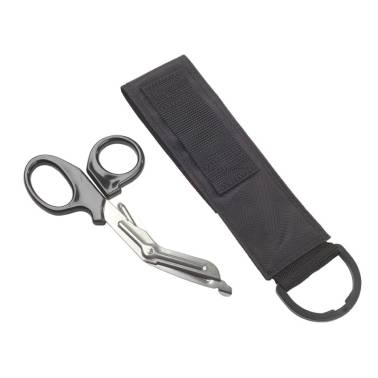 OMS stainless steel shears with sheath|