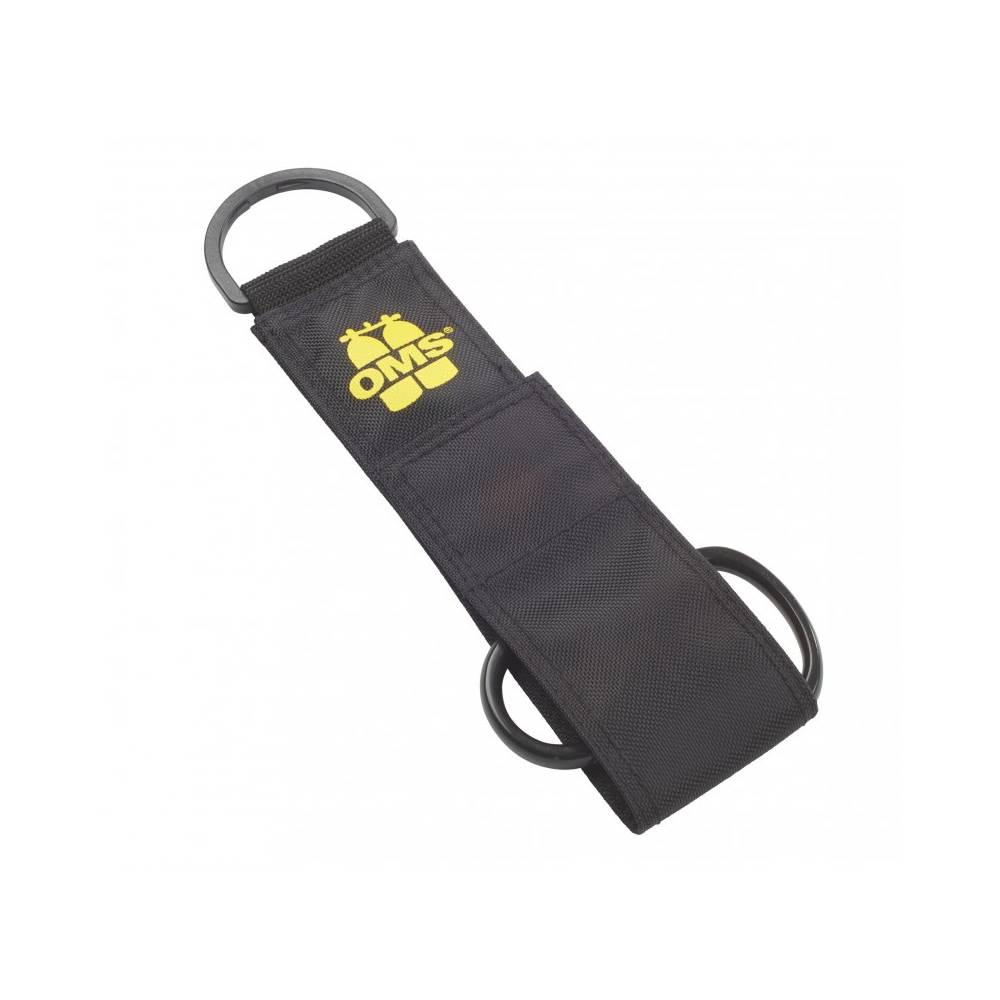 OMS stainless steel shears with sheath|