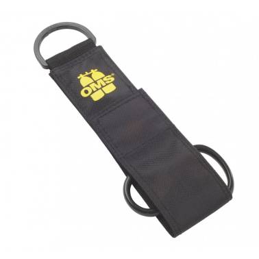 OMS stainless steel shears with sheath|