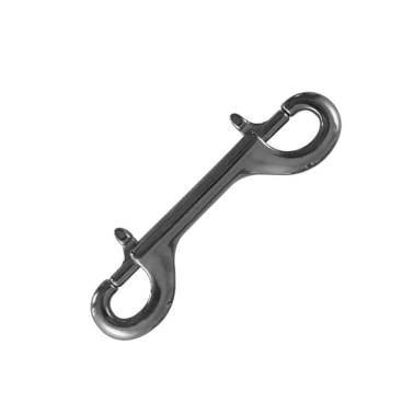Mousqueton double inox OMS|