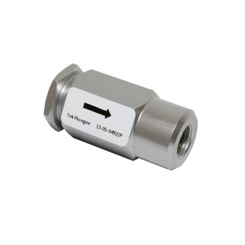 Clapet anti-retour 330 bars 1/4" femelle