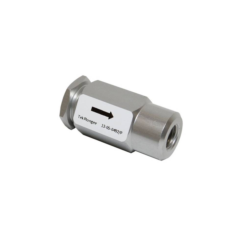 Clapet anti-retour 330 bars 1/4" femelle|