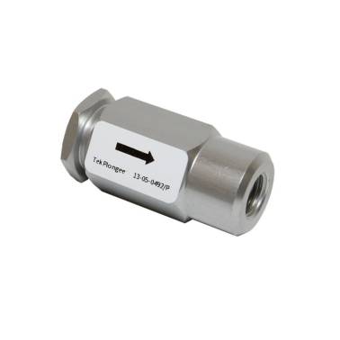 Clapet anti-retour 330 bars 1/4" femelle|