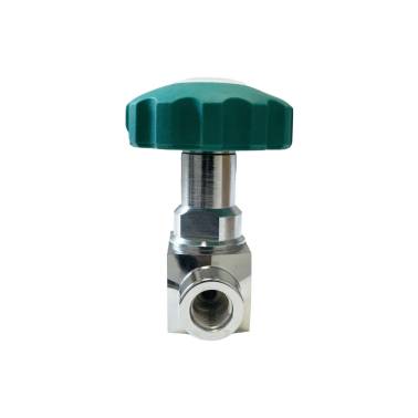 Válvula de aguja Nitrox-Oxígeno H.P 414 bares|