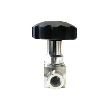 Vanne pointeau Air H.P 414 bars|