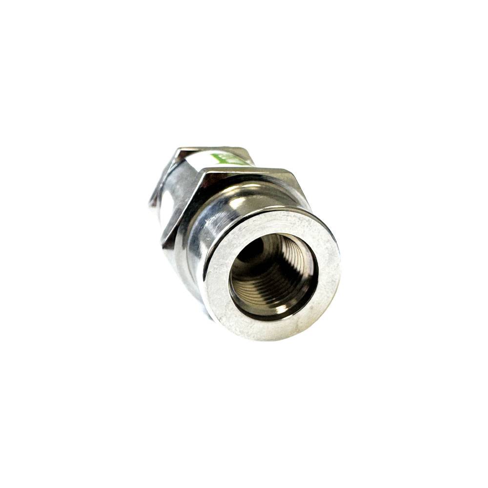 Clapet anti-retour O2 clean 330 bars 1/4" femelle|